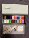 metene Sewing KIT, Premium Sewing Supplies, XL Spools of Thread, Most Useful Colors, Emergency Repairs, Travel, Kids, Beginners and Home